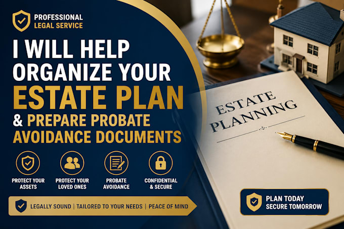 create a living trust checklist to help avoid probate issues