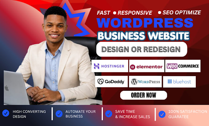 build hostinger website design hostinger redesign hostinger wordpress website