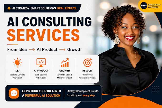 create data analytics ai consulting business plan financial model for investors