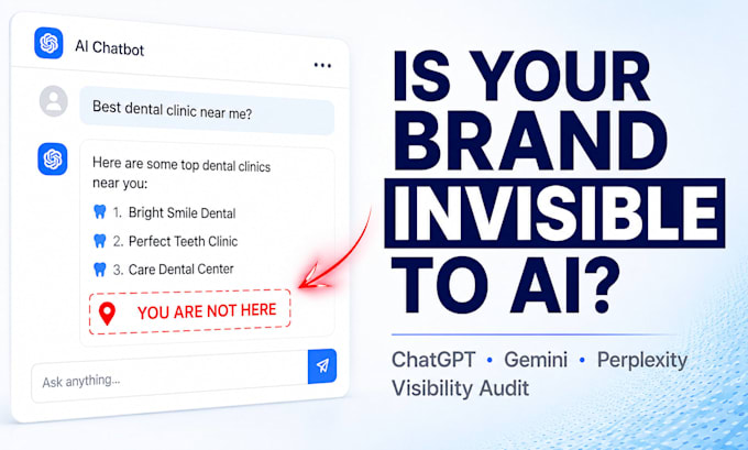 audit your ai visibility on chatgpt gemini perplexity and google overview