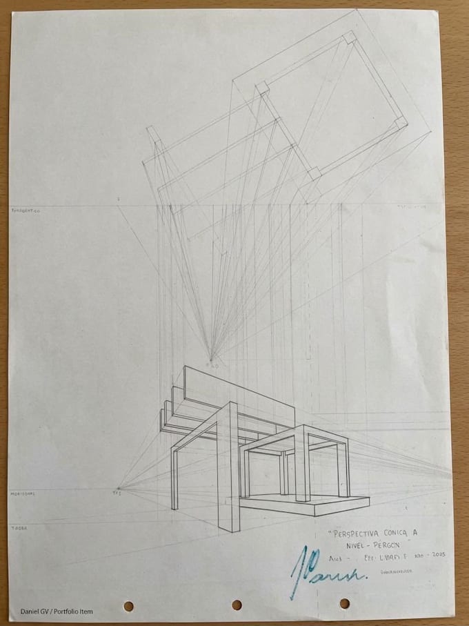 draw a detailded architectural