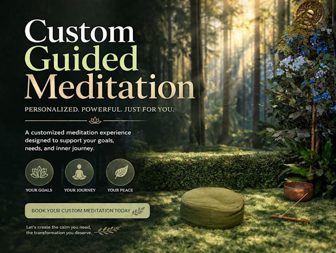 design a personal guided meditation for you