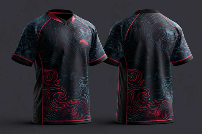 design sublimation football jersey
