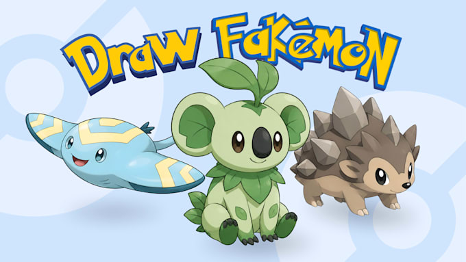 create your custom fakemon design character