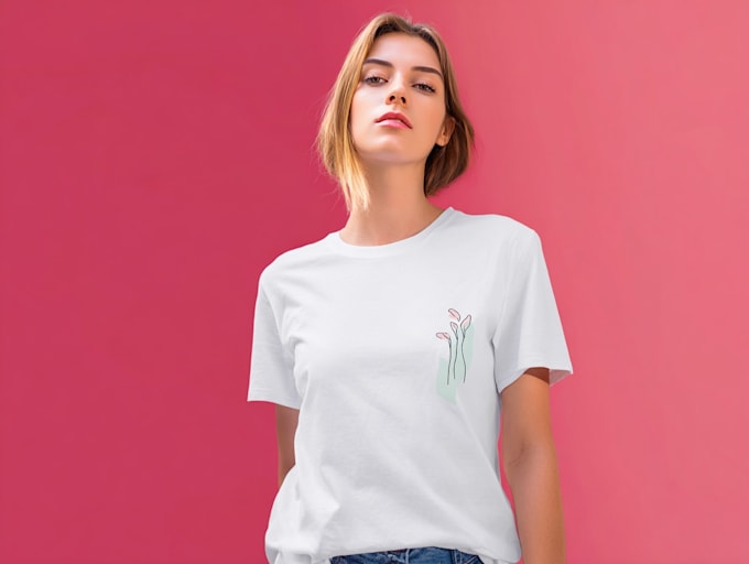 design a bold, print ready tshirt graphic
