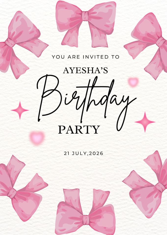 design elegant birthday invitation cards in canva