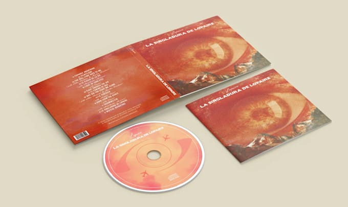 create your cd cover and booklet artwork