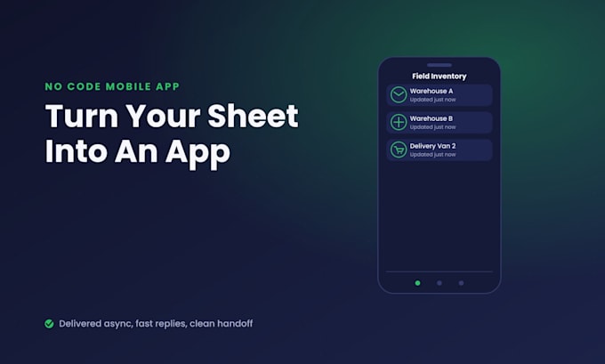 turn your google sheet into a mobile app with appsheet