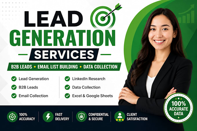 do web research, data collection, and lead generation