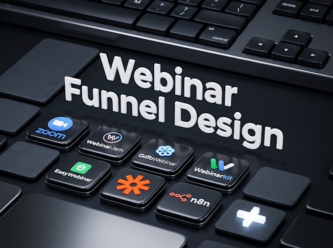 design high converting webinar funnel