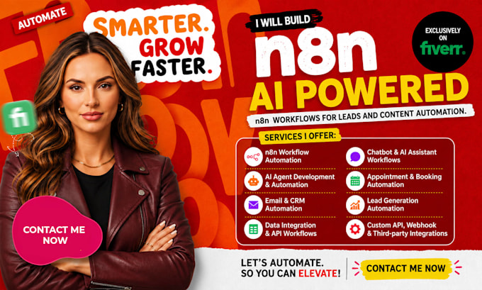 n8n workflow ai agent API integration automation for business