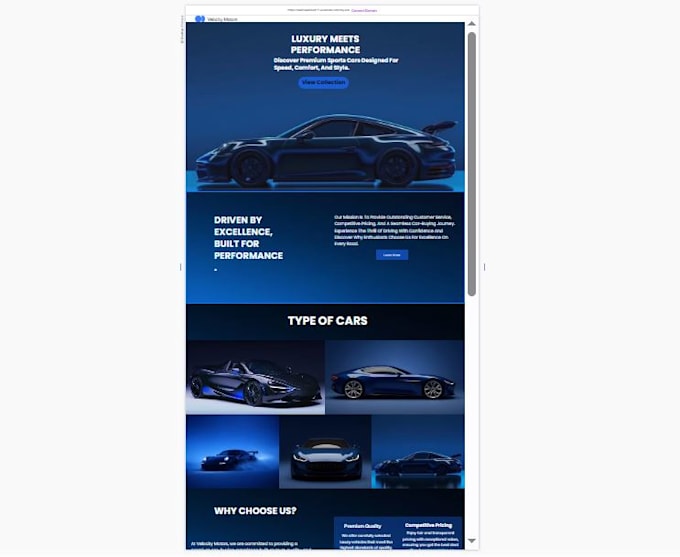 design a wix studio website