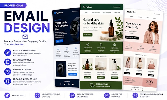 design a professional HTML email signature
