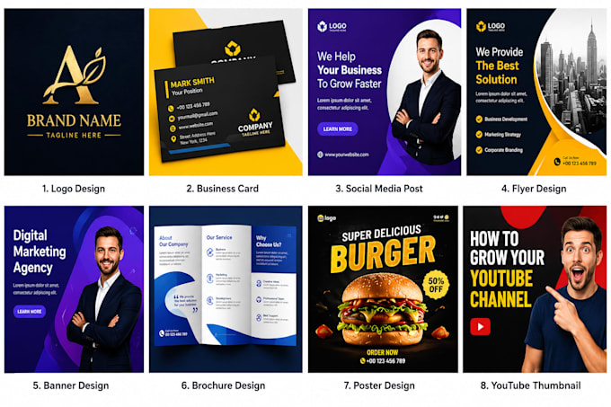 create a professional brand style guide and brand guidelines