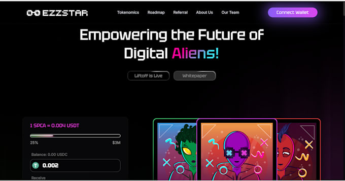 develop your web3 dapp, smart contract, or nft marketplace in solidity