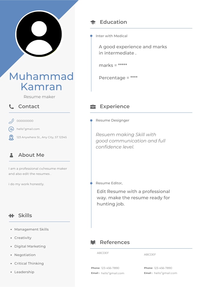 do professional ats resume writing work for you