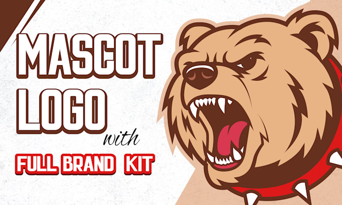 design cartoon logo and branding kit with brand identity
