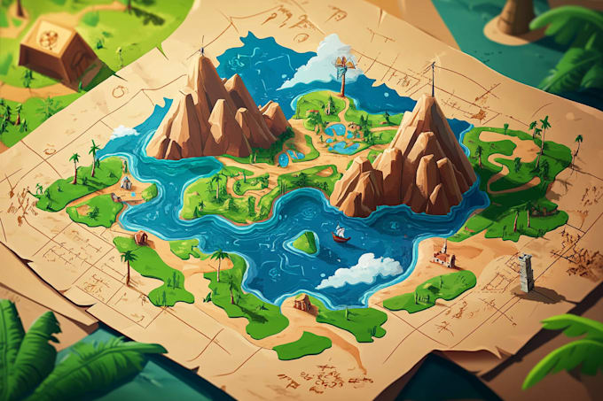 create custom vector maps for parks, communities cities