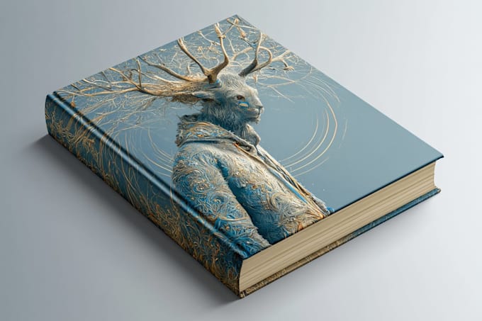 create fantastic book cover artworks