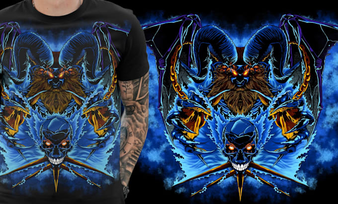 do perfect artwork for tshirt design