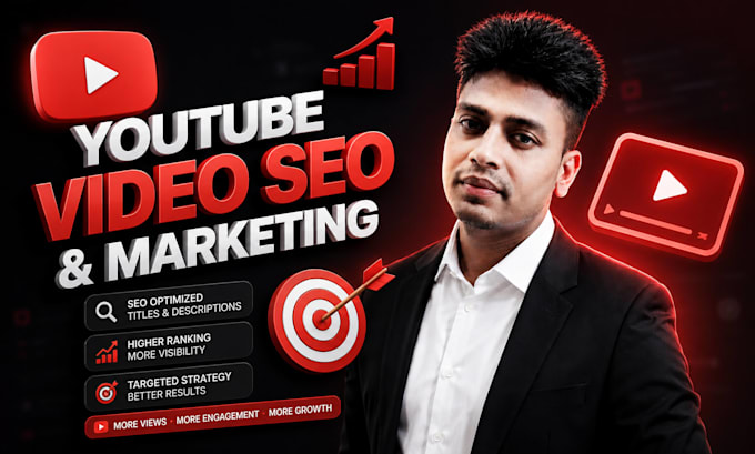 do youtube video SEO, marketing, and video optimization