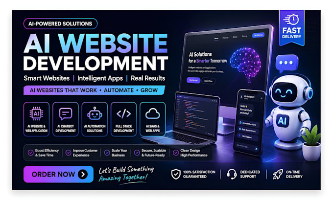 ai website development ai web application ai software developer ai chatbot