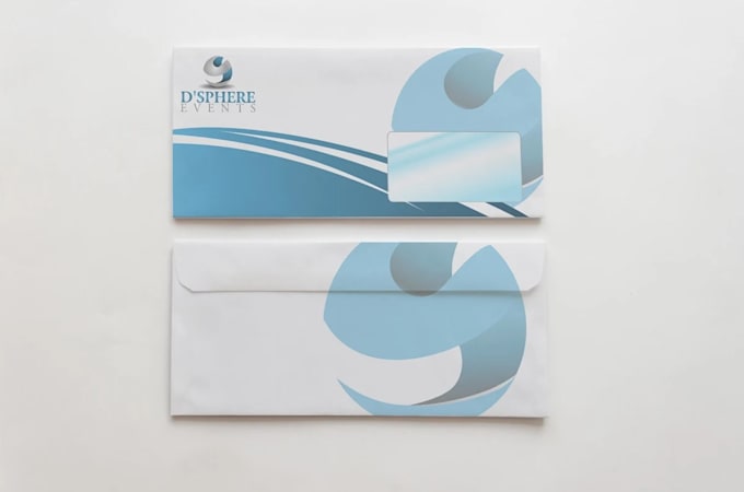 provide professional high quality events envelope design