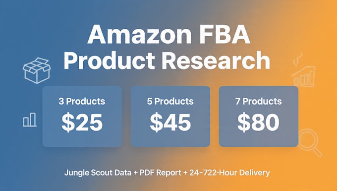 do amazon fba product research with jungle scout