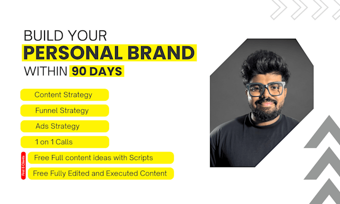 create a 3 month personal branding strategy