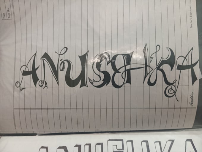 create beautiful custom calligraphy for you