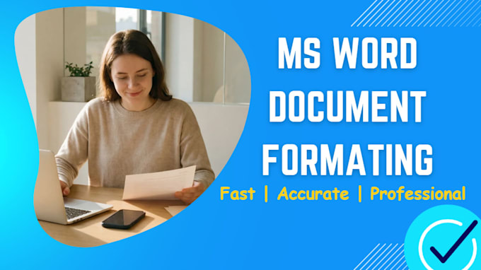 professionally format microsoft word documents