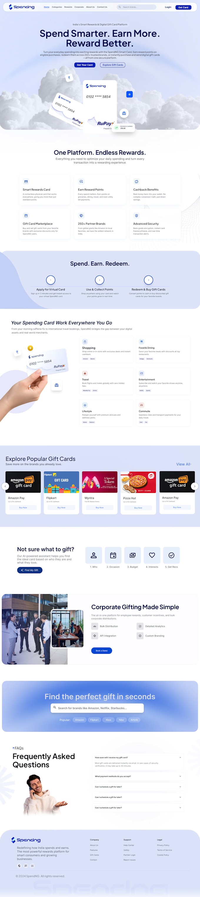 design modern website UI UX in figma
