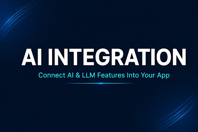integrate ai and llm features into your website or app