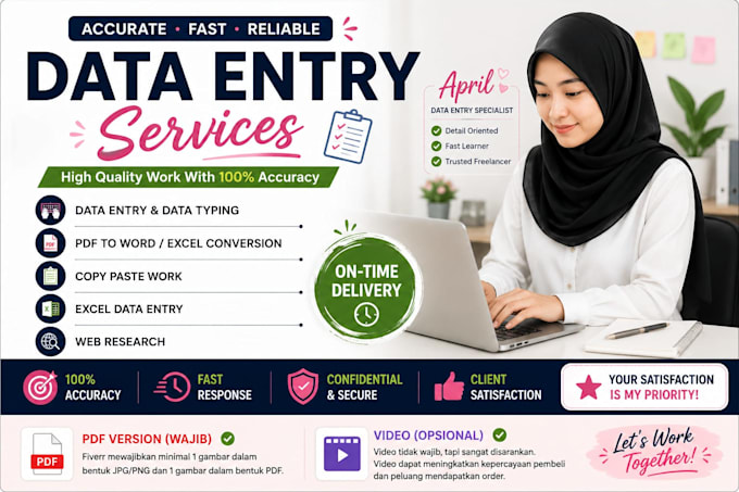 data entry, copy paste, PDF to word or exel, and web research