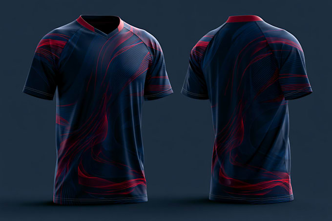 do custom jersey design or sublimation design