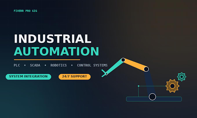 do plc programming, scada designing and provide iot solution