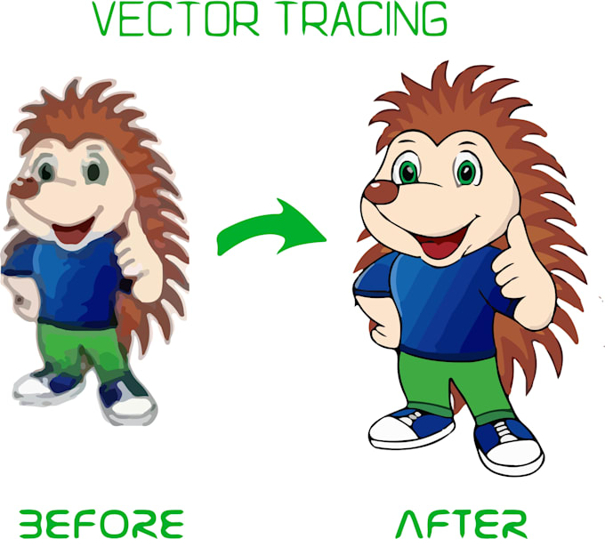 vector tracing, vectorize image, convert image to vector