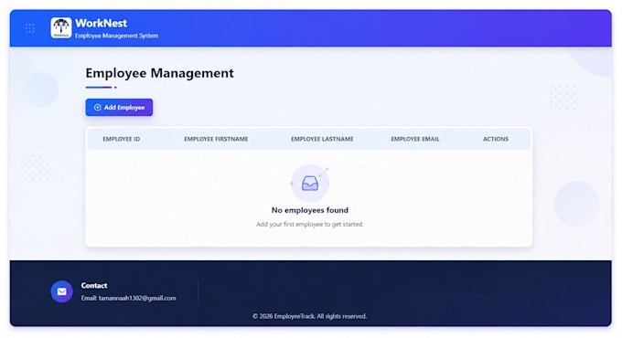 build a responsive react landing page