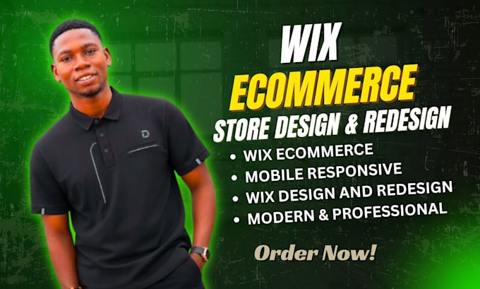 design or redesign a wix ecommerce store for dropshipping and physical products