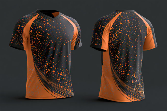 create sublimation or personalized jersey designs