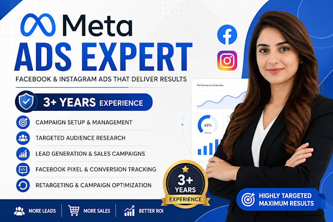 be your facebook and instagram ads expert