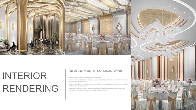 create interior architecture renderings