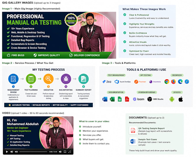perform professional QA testing for your ai app, website and API