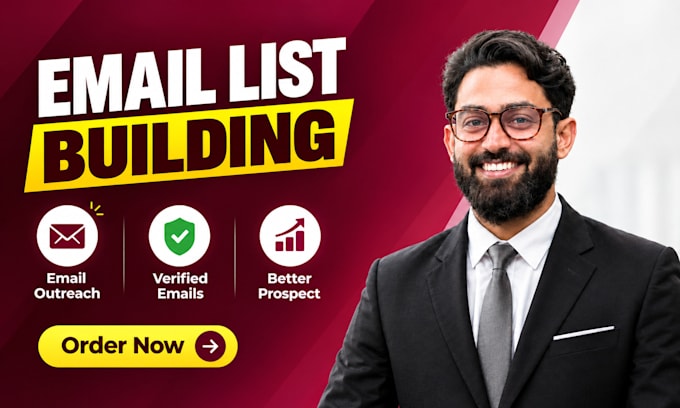 build targeted b2b email lists and prospect lists