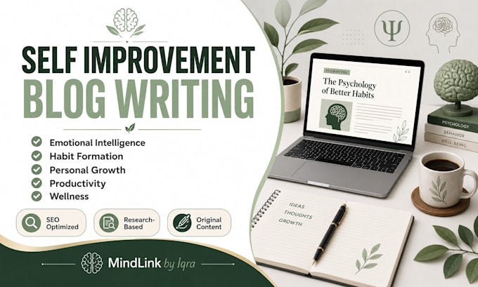 write emotional intelligence and habit blogs