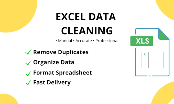 clean, and format your excel spreadsheet professionally