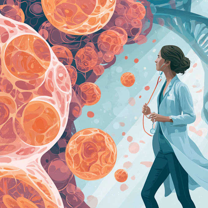 create medical and scientific illustrations