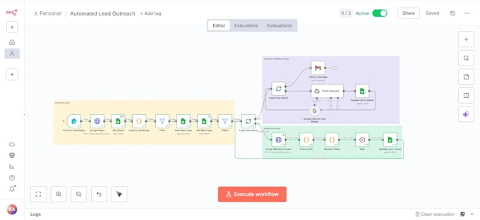 build ai automation workflows with n8n
