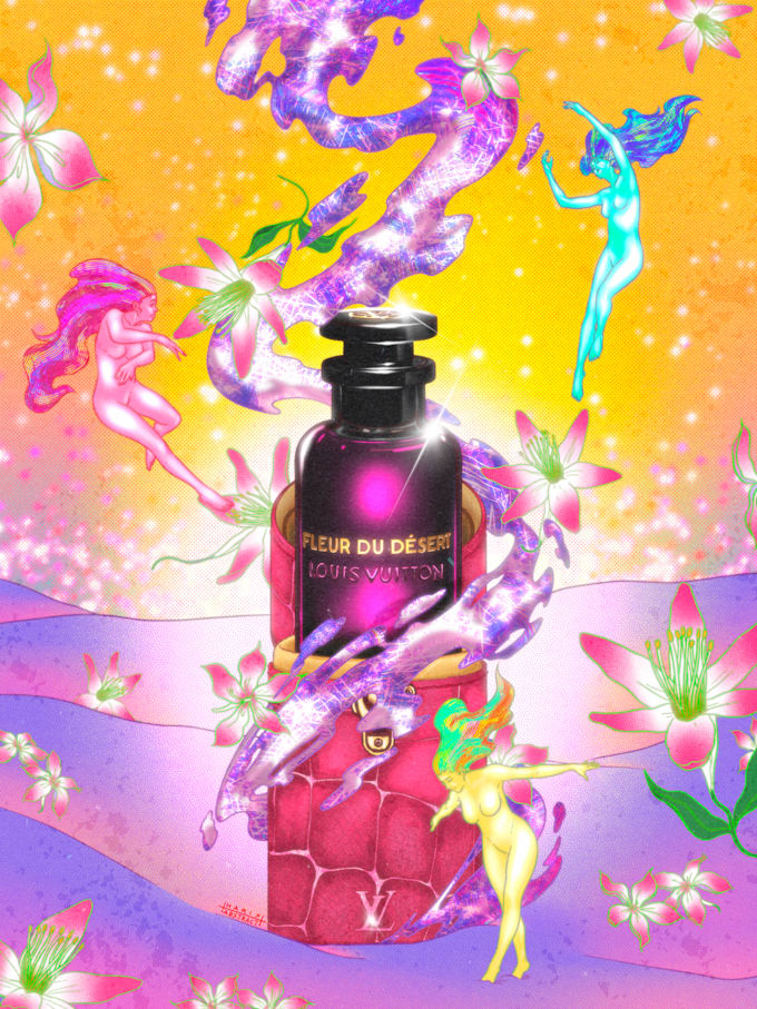 create product illustrations for ads and marketing