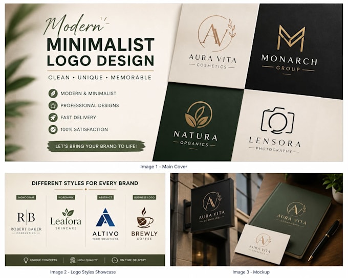 design a modern minimalist buisness logo